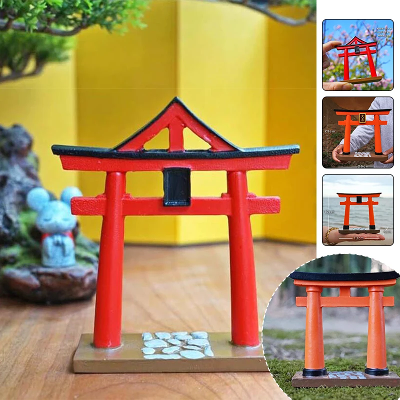 Kuil Ikan Gerbang Torii Dekora - Aquarium Fish Japan ulasan dan harga