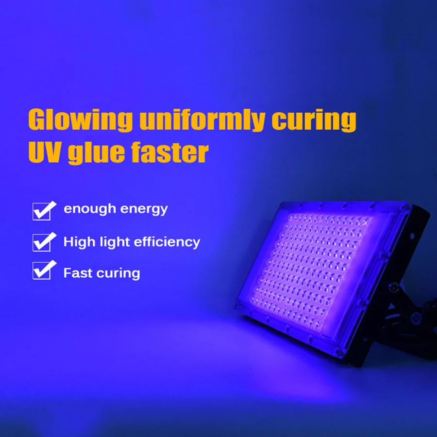 300W UV 395nm lampu hitam Ultr - Aquarium Fish Poster ulasan dan harga