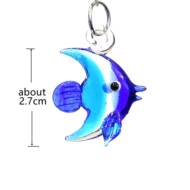 2 pcs berisi miniatur hewan la - Aquarium Fish Marine ulasan dan harga