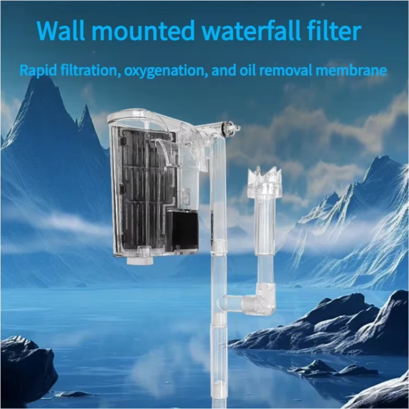 Filter Akuarium Terpasang di D - Aquarium Fish Sale ulasan dan harga