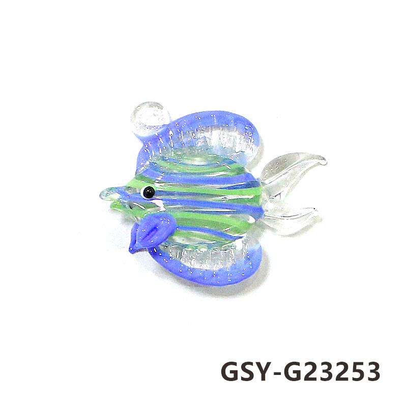 2 kotak kaca liontin kecil ika - Aquarium Fish Marine ulasan dan harga