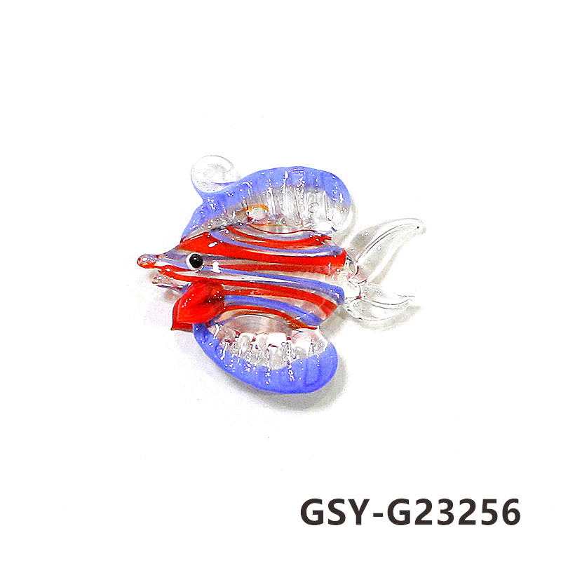 2 kotak kaca liontin kecil ika - Aquarium Fish Marine ulasan dan harga