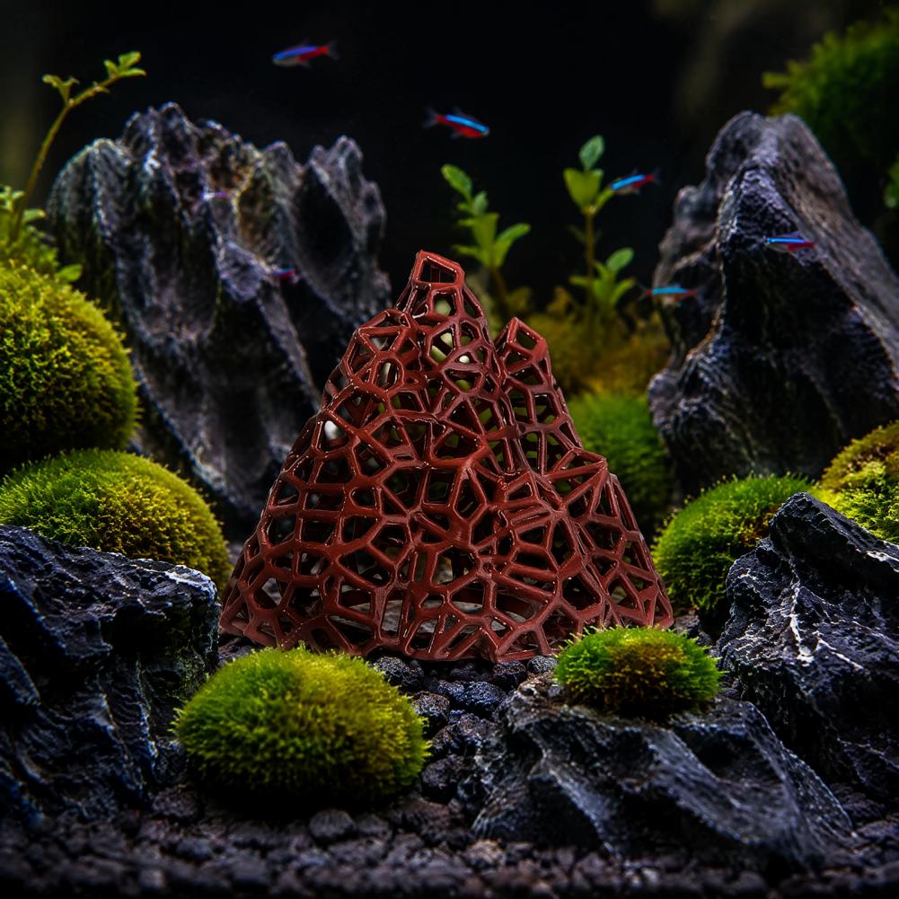 Ornamen Lanskap Akuarium Dekor - Fish In Aquarium Picture ulasan dan harga