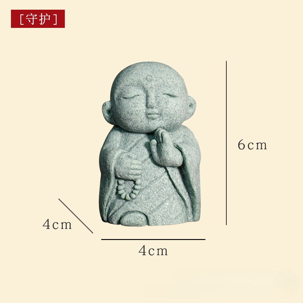 Patung Buddha Jepang Ornamen M - Aquarium Fish Japan ulasan dan harga