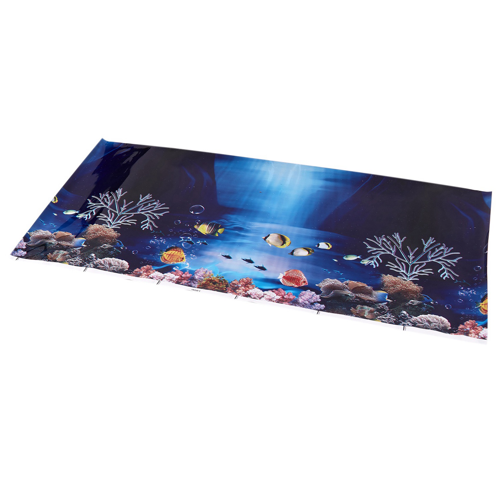 2X Poster Pemandangan Laut Aku - Aquarium Fish Poster ulasan dan harga