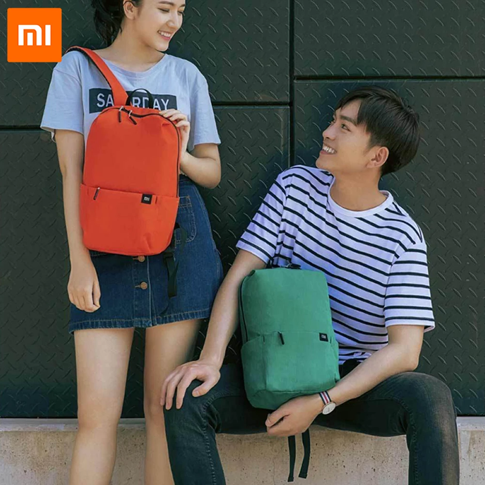 Xiaomi Mi tas ransel kecil 10l - Aquarium Xiaomi ulasan dan harga