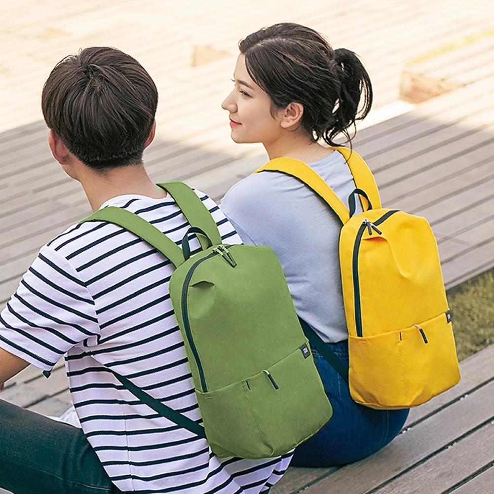 Xiaomi Mi tas ransel kecil 10l - Aquarium Xiaomi ulasan dan harga