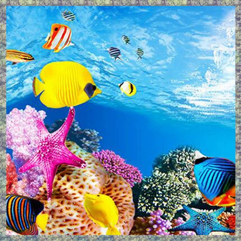 WON Kertas Latar Belakang Akua - Fish In Aquarium Picture ulasan dan harga