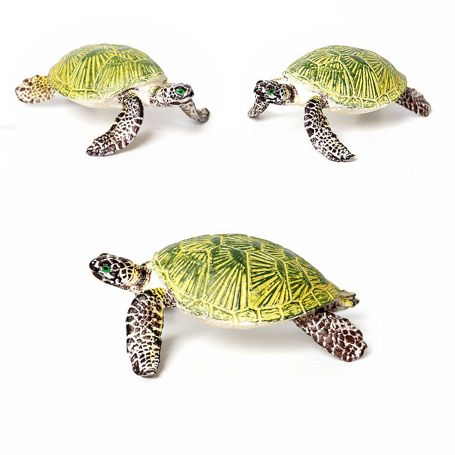 Miniatur realistis kehidupan l - Aquarium Fish Marine ulasan dan harga